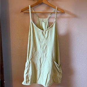 Free People Chic Pastel Green Dress